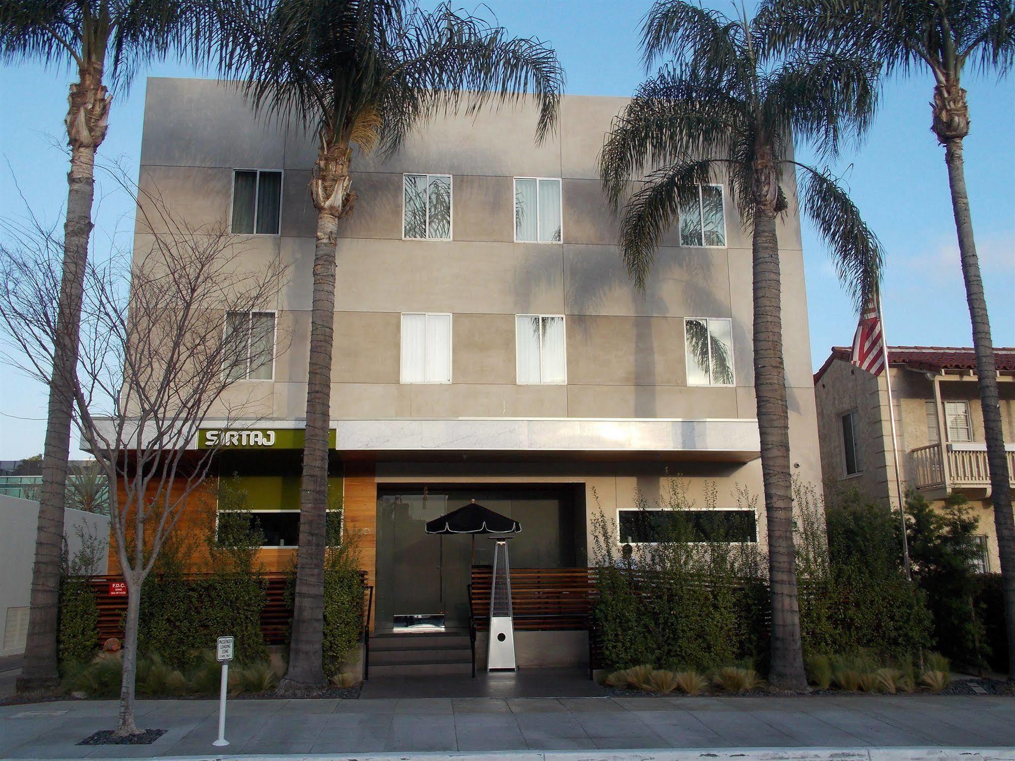 Sirtaj - Beverly Hills Los Angeles Exterior foto